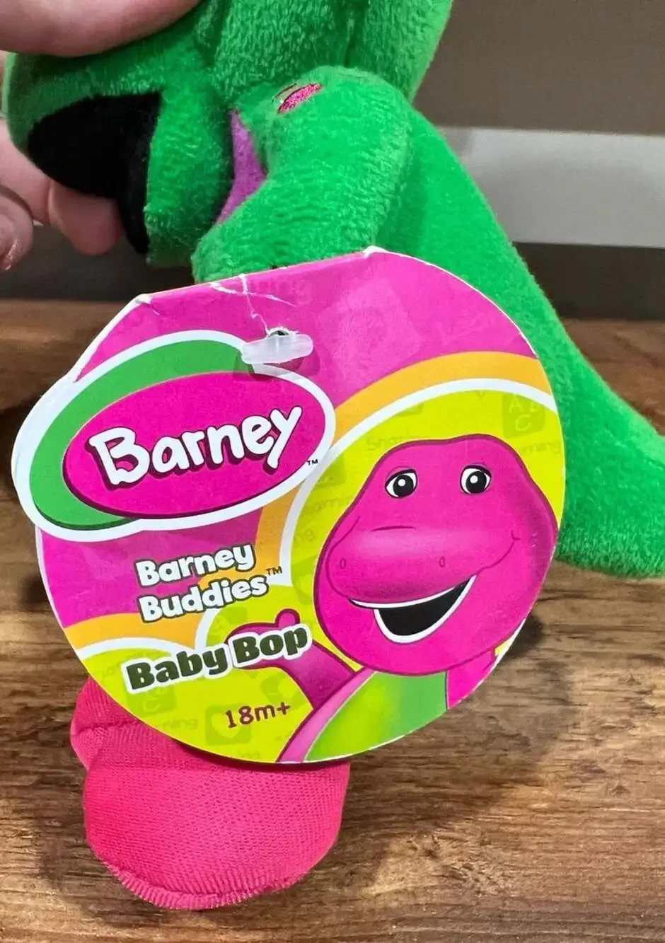 Barney & Friends Baby Bop Barney Buddies Plush Stuffed Animal